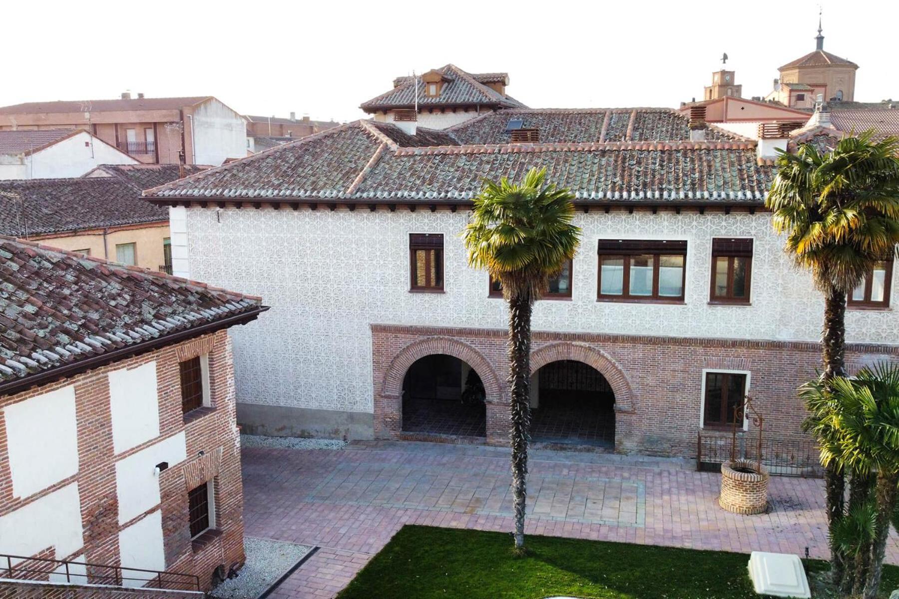 Villa Almudena Nava de la Asuncion Eksteriør billede