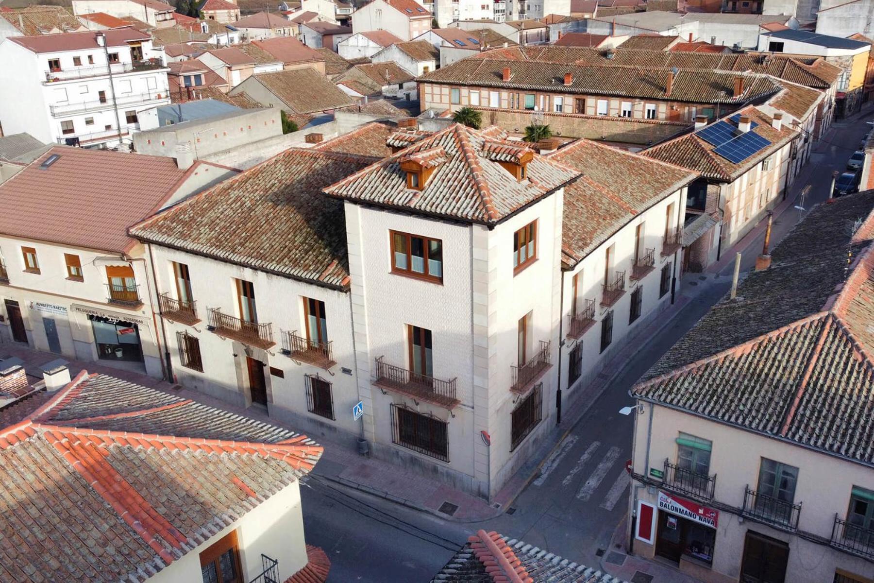 Villa Almudena Nava de la Asuncion Eksteriør billede