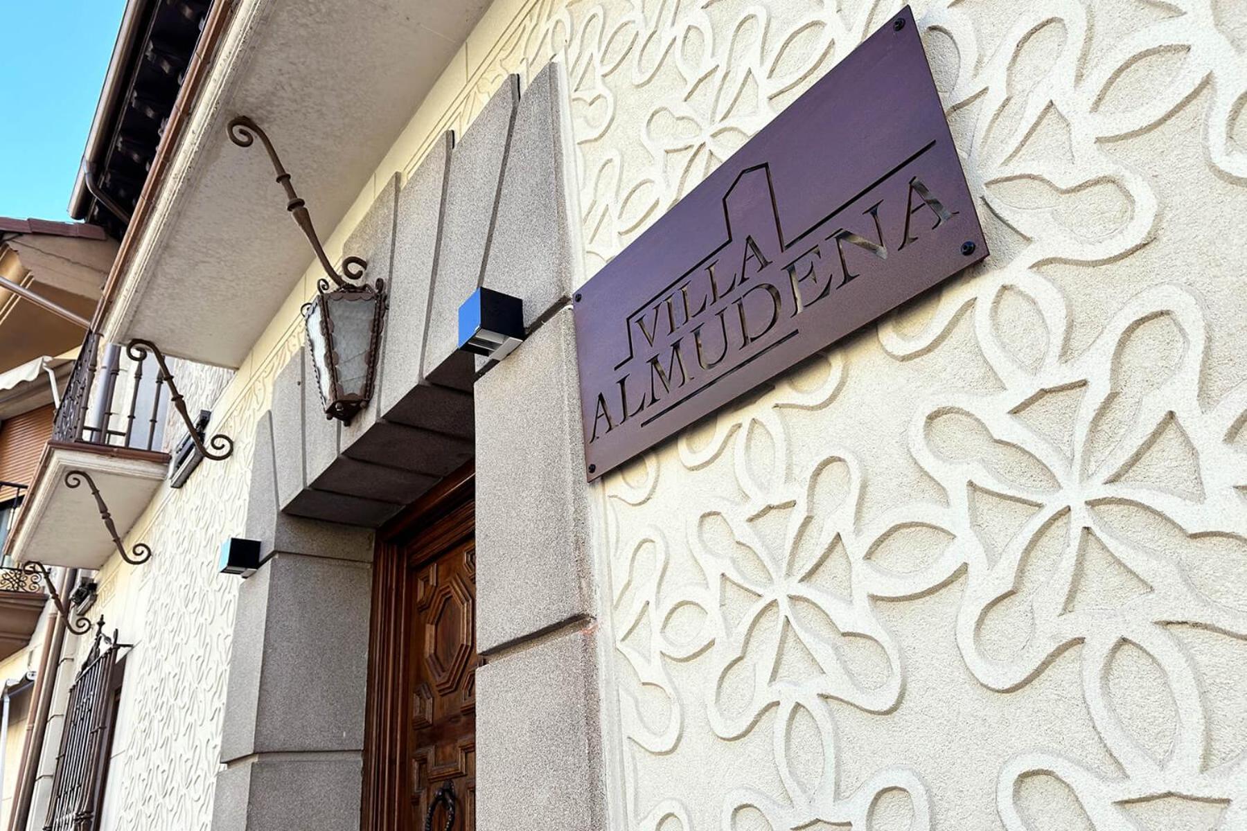 Villa Almudena Nava de la Asuncion Eksteriør billede
